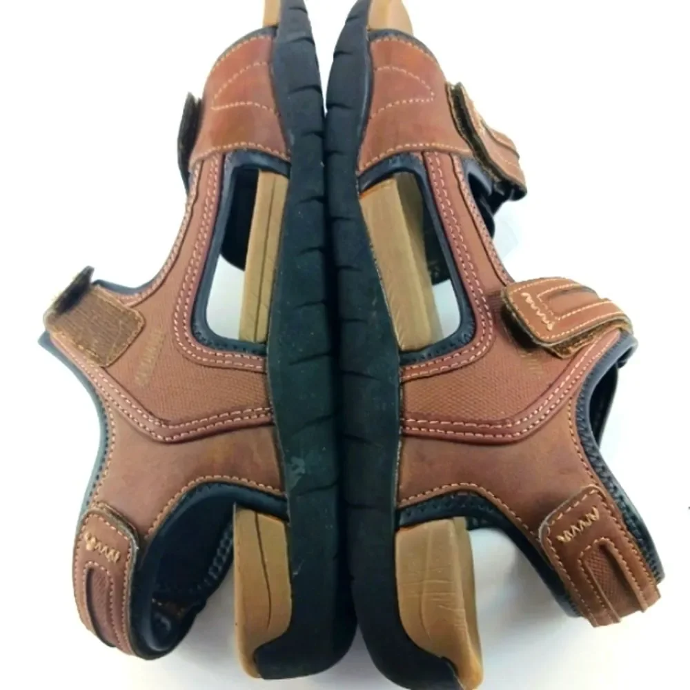 Khombu Mens Windsor Outdoor Strap Sandal Size 11M